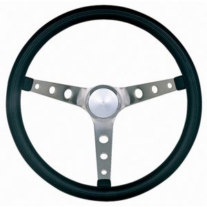 GRANT #968-0 Classic Nostalgia 15in Black Steering Wheel