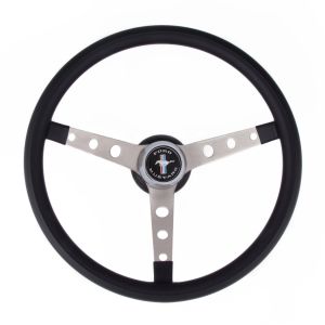 GRANT #968 15in Black Mustang Wheel