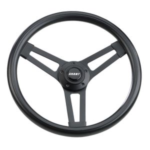 GRANT #993 Classic 5 Black Steering Wheel