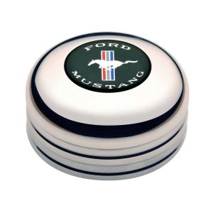GT PERFORMANCE #11-1025 GT3 Horn Button Mustang Color Emblem