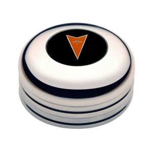 GT PERFORMANCE #11-1032 GT3 Standard Pontiac Col or Horn Button Polished