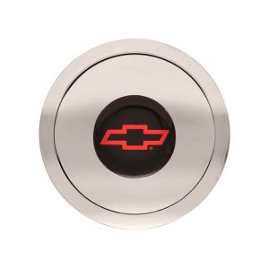 GT PERFORMANCE #11-1122 GT9 Horn Button Chevy Bow Tie Red