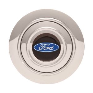 GT PERFORMANCE #11-1241 GT9 Horn Button Ford Logo Color Emblem