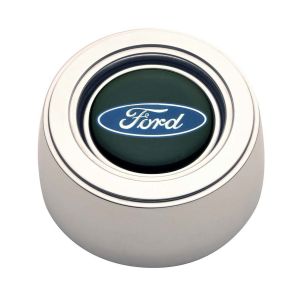 GT PERFORMANCE #11-1521 GT3 Horn Button Ford Oval Hi-Rise Emblem
