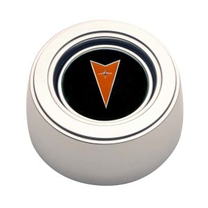 GT PERFORMANCE #11-1532 GT3 Hi-Rise Pontiac Colo r Horn Button Polished