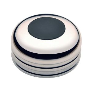 GT PERFORMANCE #44136 GT3 Horn Button Plain Black Lo Profile