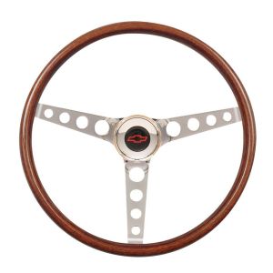 GT PERFORMANCE #14-4337 Steering Wheel Wood GT Classic