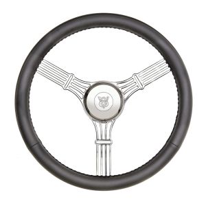 GT PERFORMANCE #21-5645 GT3 Retro Gasser Steerin g Wheel Bajo Style