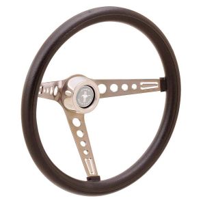 GT PERFORMANCE #35-5451 Steering Wheel GT3 Retro Mustang Foam