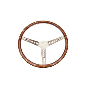 GT PERFORMANCE #35-5457 Steering Wheel GT3 GT Retro Mustang Wood