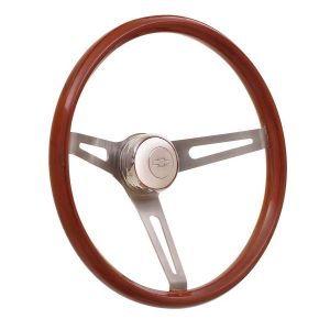 GT PERFORMANCE #36-5457 Steering Wheel GT3 GT Retro Wood