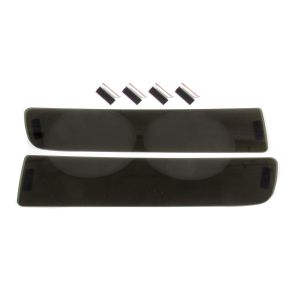 G.T. STYLING #GT039FS 84-90 Corvette Turn Sign Frt Smoke No Rubber 2pcs