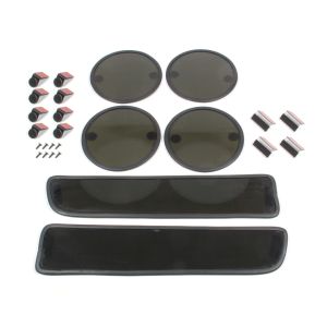G.T. STYLING #GT039R Vette 84-90 Turn/Tail w/ Rubber Blackout (6) pcs