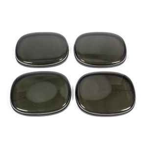 G.T. STYLING #GT040 Zr1   Corvette Black Out w/Rubber (4) pcs set