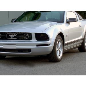 G.T. STYLING #GT0243TSS Front Turn Signal Covers 2 Pc.  Smoke