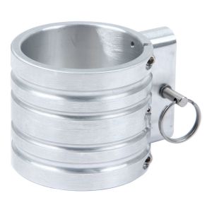 H3R PERFORMANCE #BB250B Band Clamp for 2.5lb Fire Ext Brushed Billet