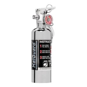 H3R PERFORMANCE #HG100C Fire Ext 1.4lb Halguard Chrome