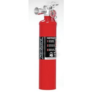 H3R PERFORMANCE #HG250R Fire Ext 2.5lb Halguard Red