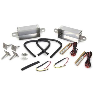 HAGAN STREET ROD NECESSITIES #4LEDHA Replaced By Part #fm04LE DH-A-SGL ROW LED LIGHT B