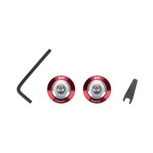 HANS #AK113112R Hans Post Anchor Kit Red FIA 8859