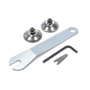 HANS #AK1132.12S HANS Helmet Post Anchors Pro Silver Alum