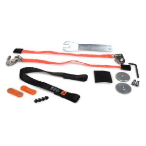 HANS #TU144217 Tether QC w/Oval Sliding Hardware