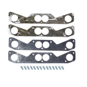 HEDMAN #10055 SB Chevy 2in Flanges Round Port Outer Flange