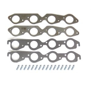 HEDMAN #10100 BB Chevy 2.125in Flanges Round Port