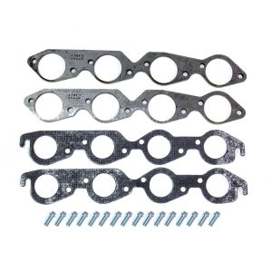 HEDMAN #10110 BB Chevy 2.375in Flanges Round Port