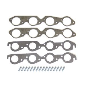 HEDMAN #10115 BB Chevy 2.5in Flanges Round Port