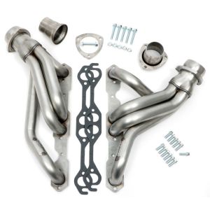 HEDMAN #62010 Stainless Steel Header 67-87 GM P/U SBC