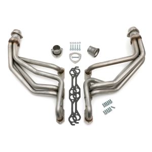 HEDMAN #62090 Stainless Steel Header 82-91 GM P/U SBC