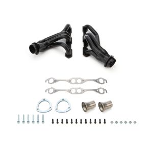 HEDMAN #69013 Black Maxx Headers 67-87 GM P/U SBC