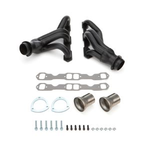 HEDMAN #69023 Black Maxx Headers 67-87 GM P/U SBC