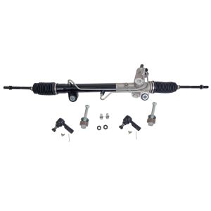 HEIDTS ROD SHOP #MP-038-5-K New Mustang II Power Rack & Pinion 3/4-36