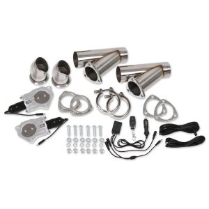 HOOKER #11051HKR Exhaust Electric Cut-Out Kit - Dual 2.5in