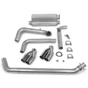 HOOKER #16820HKR Cat-Back Exhaust Kit - 83-92 Camaro/Firebird