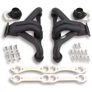 HOOKER #2100HKR Black Street Rod Headers