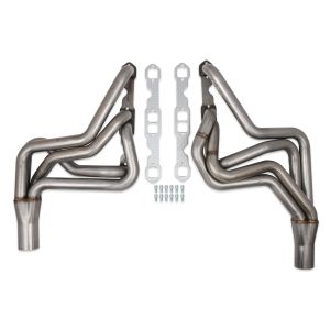 HOOKER #2551-2HKR Exhaust Header Set SBC Street Stock 1-3/4 x 3