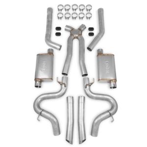 HOOKER #70501364-RHKR 3.0in Exhaust System 78-87 GM G-Body