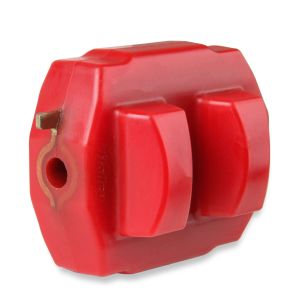 HOOKER #71221017HKR HD Engine Mount Insert - Polyurethane - Red