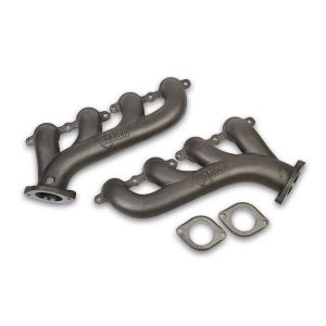 HOOKER #8501HKR GM LS Cast Iron Exhaust Manifolds Raw Finish