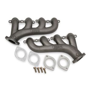 HOOKER #8502HKR Exhaust Manifold Set GM LS w/2.5in Outlet