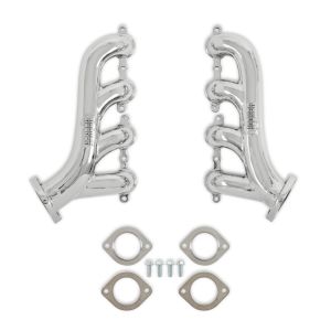 HOOKER #8503-1HKR Exhaust Manifold Set GM LS Swap Cast SS Polished