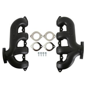 HOOKER #BHS5194 Exhaust Manifold Set GM LT Swap  Rear Dump