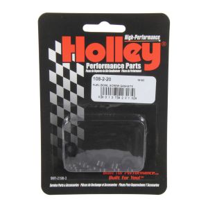 HOLLEY #108-2-20 Fuel Bowl Screw Gasket