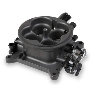 HOLLEY #112-587 MPFI Throttle Body 1000 CFM Hard Core Gray