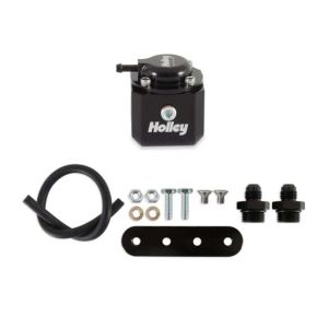 HOLLEY #12-1006 Fuel Pulse Damper Inline 6an ORB 40-70PSI