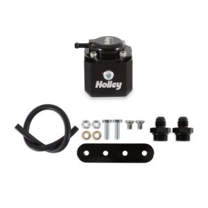 HOLLEY #12-1007 Fuel Pulse Damper Inline 8an ORB 40-70PSI