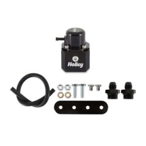 HOLLEY #12-1008 Fuel Pulse Damper Inline 6an ORB 40-100PSI